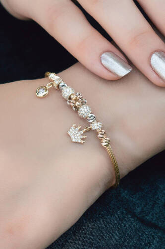 Altın Pandora Bileklik - 