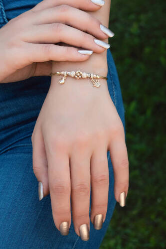 Altın Pandora Bileklik - (1)