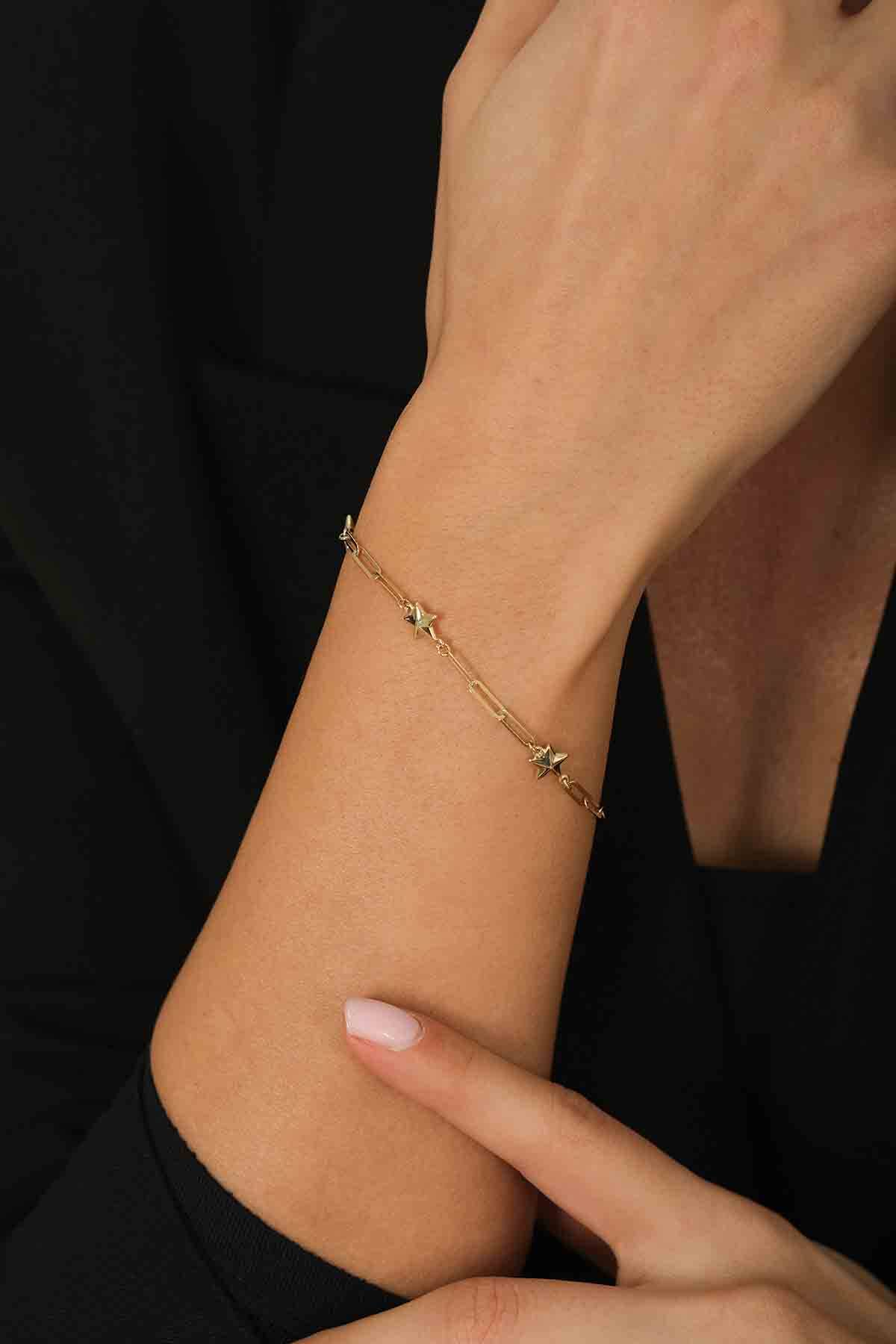 Ataç Serpme Yıldız Bileklik - 1