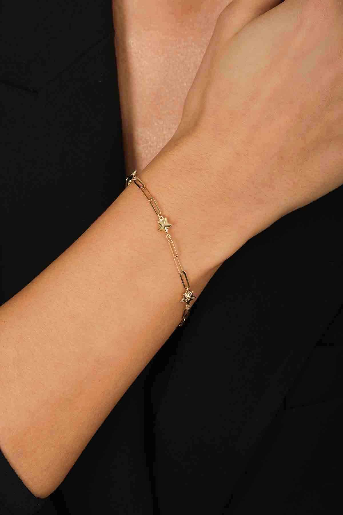 Ataç Serpme Yıldız Bileklik - 2