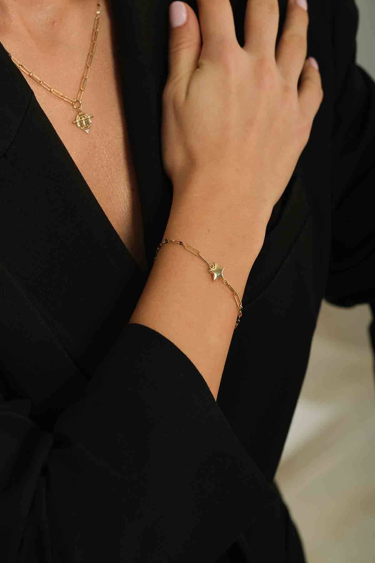 Ataç Yıldız Bileklik - (1)