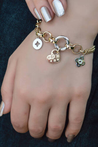 Cetaş Altın Bileklik - 