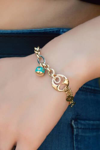 Cetaş Altın Bileklik - 