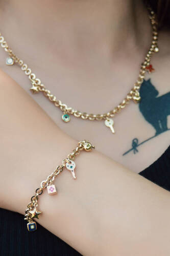 Cetaş Altın Şans Bileklik - 