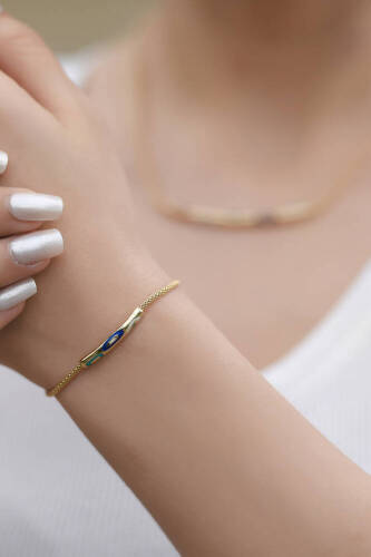 Cetaş Fortuna Altın Bileklik - 