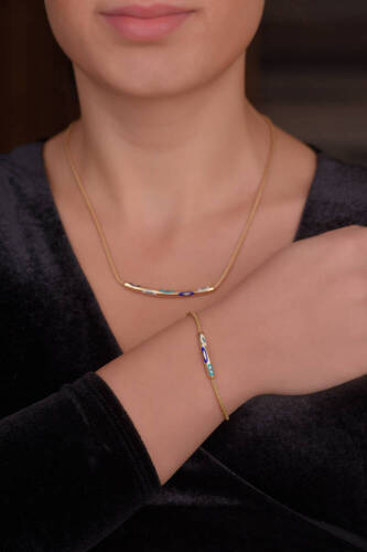 Cetaş Fortuna Altın Bileklik - (1)