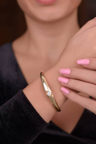 Cetaş Tektaş Altın Kelepçe - 