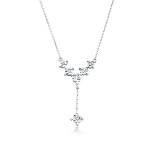 Dekolte Pırlanta Kolye - 