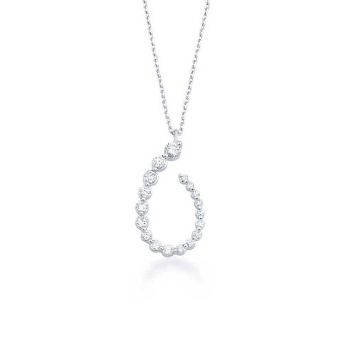 Fantazi Pırlanta Kolye - 