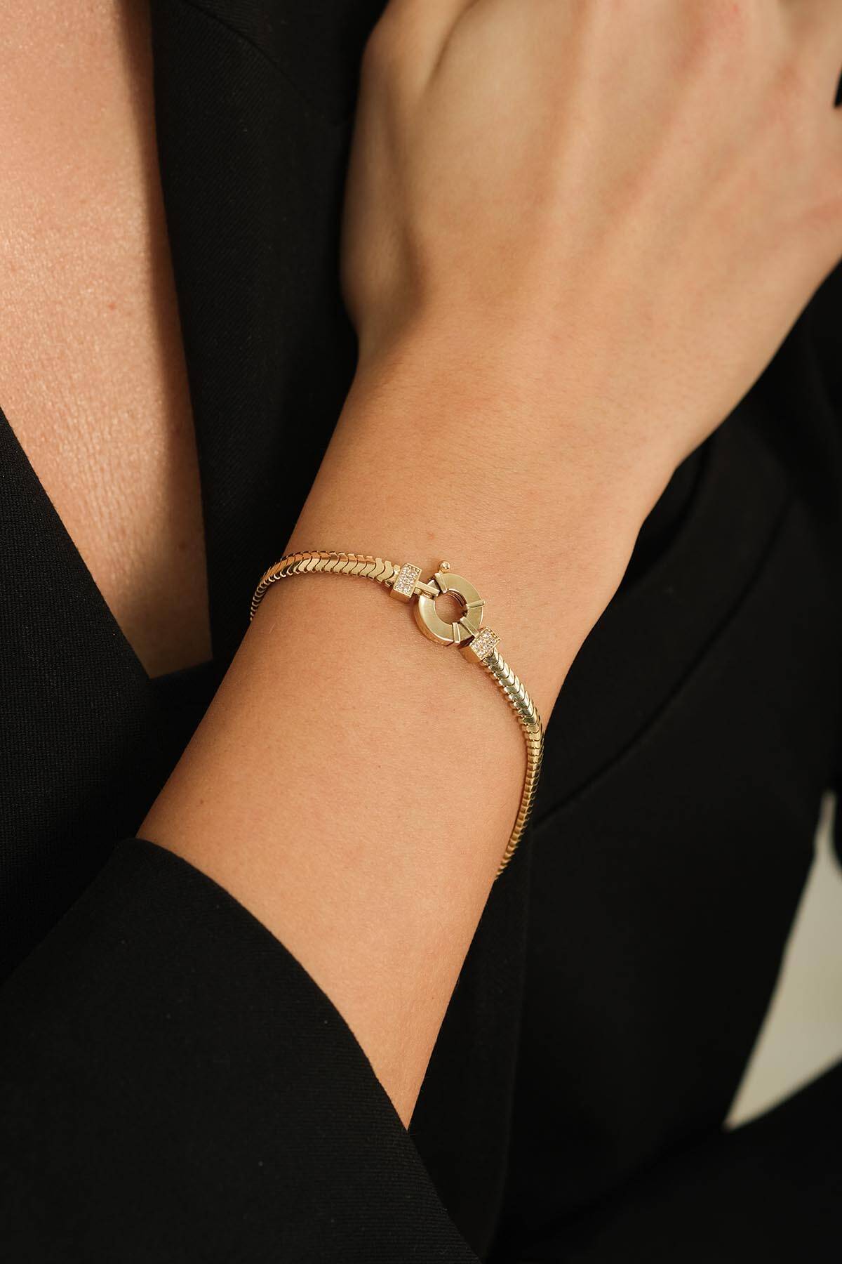 Gemici Kilit Bileklik - (1)